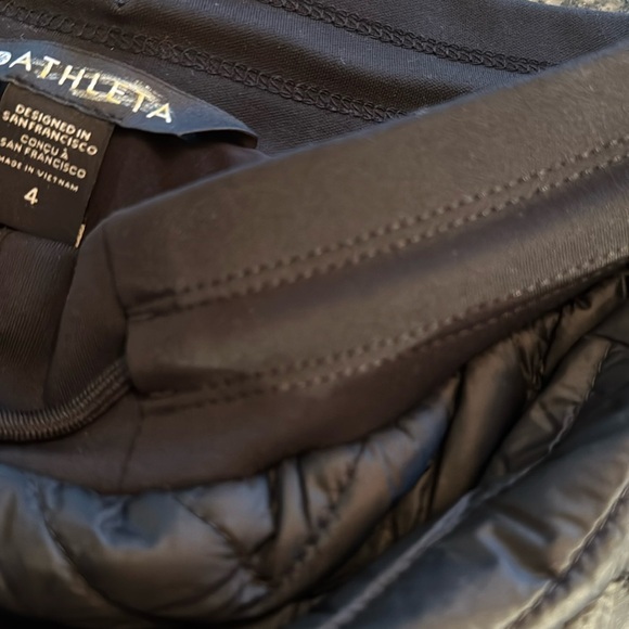 Athleta apres ski shorts NWT 4 - Picture 3 of 7
